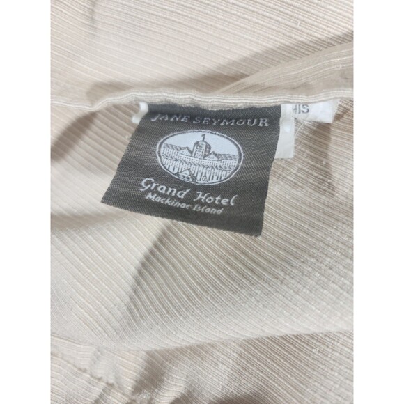 2 King Size Luxery Jane Seymour Grand Hotel Pillow Shams Mackinac Island - Picture 6 of 8